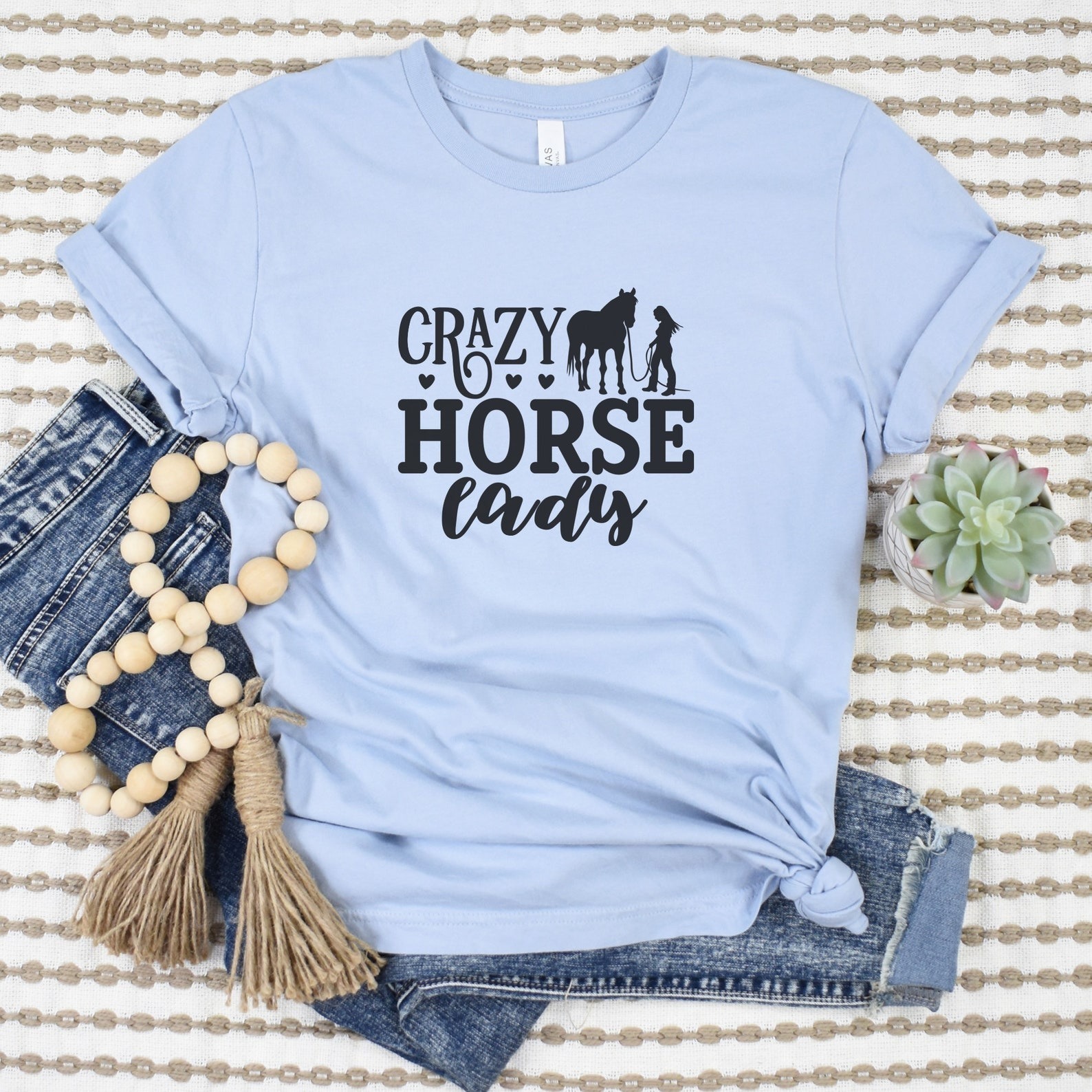 Horse Lady Tshirt Horse Lady Gifts